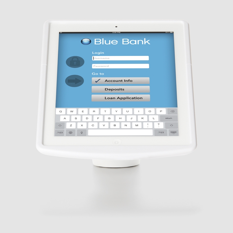 Thiết bị bảo vệ máy tính bảng thương mại CT100