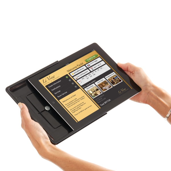 Tháo máy tính bảng ra khỏi khung bảo vệ