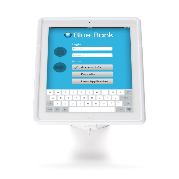 Thiết bị bảo vệ máy tính bảng thương mại CT50e - mặt trước