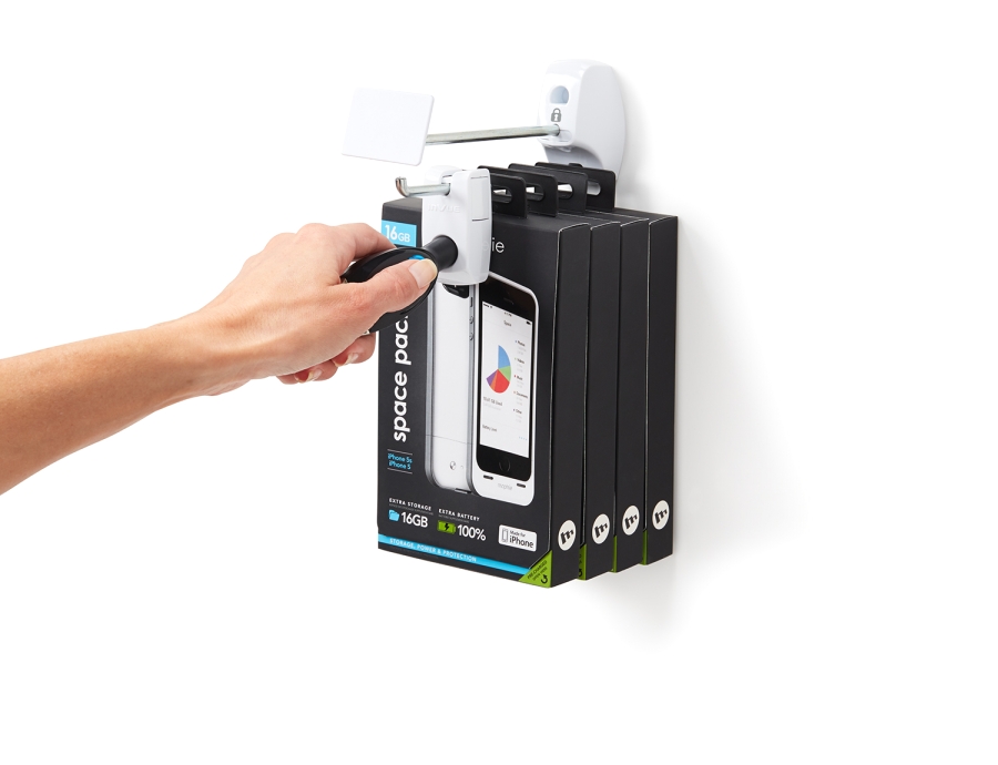 Móc treo Flexible Locking Hooks trưng bày phụ kiện Iphone 6/6s