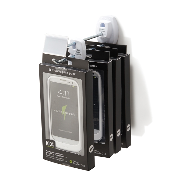 Móc treo Flexible Locking Hooks trưng bày ốp lưng Samsung Galaxy S3