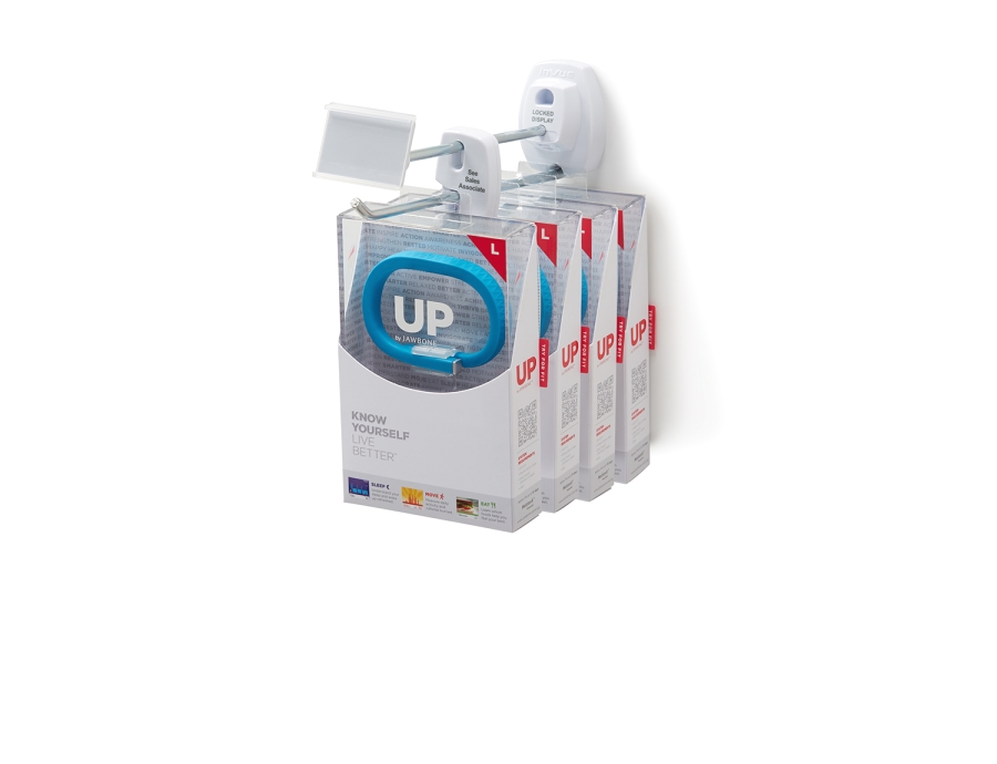 Treo hàng lên móc treo Flexible Locking Hooks