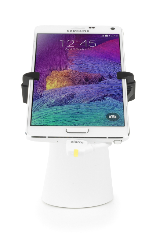 Thiết bị bảo vệ điện thoại Samsung A7 trưng bày HS150