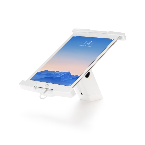 Mặt trước máy tính bảng Ipad Air 2 trưng bày được gắn thiết bị bảo vệ HS400