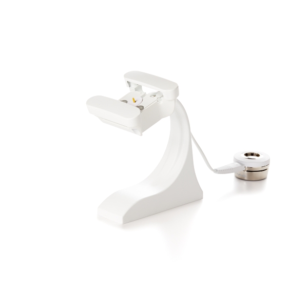 Hình ảnh thiết bị bảo vệ đồng hồ thông minh trưng bày HS Smart Watch khi chưa lắp đồng hồ