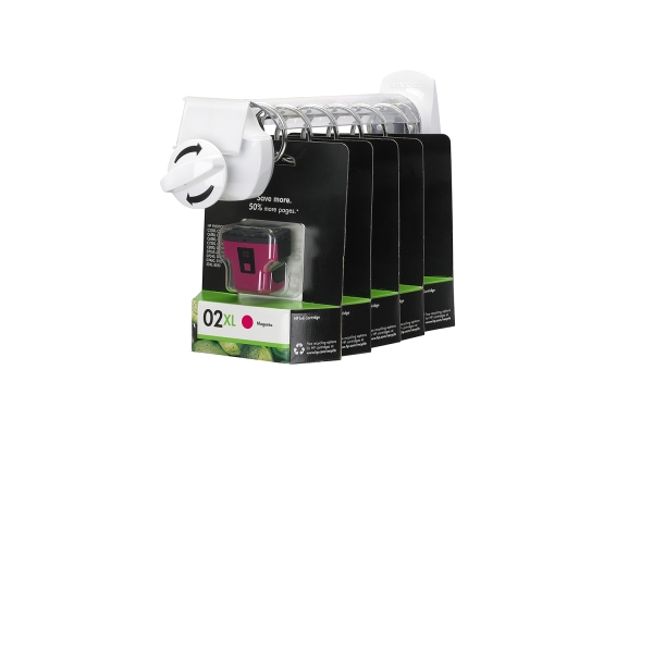 Móc treo Helix trưng bày phụ kiện điện tử