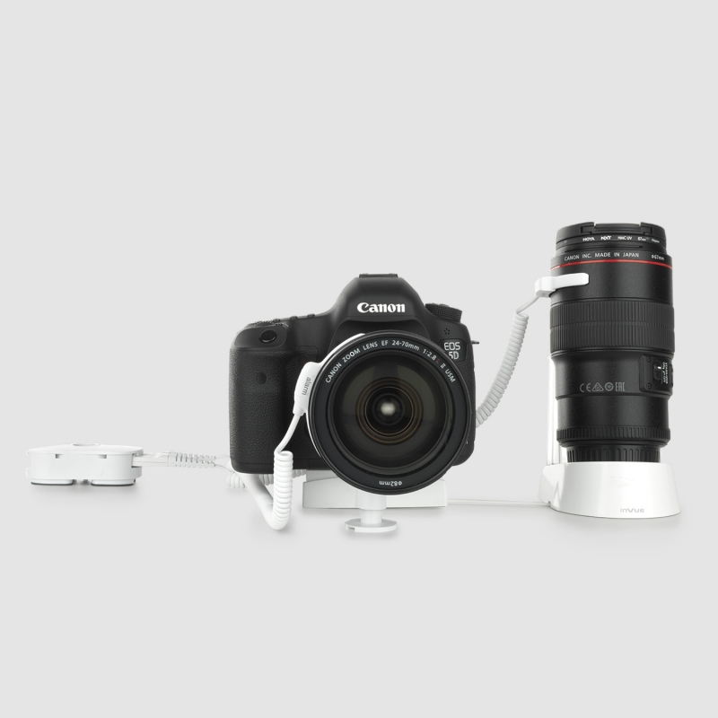 Thiết bị bảo vệ ống kính máy ảnh trưng bày LS100