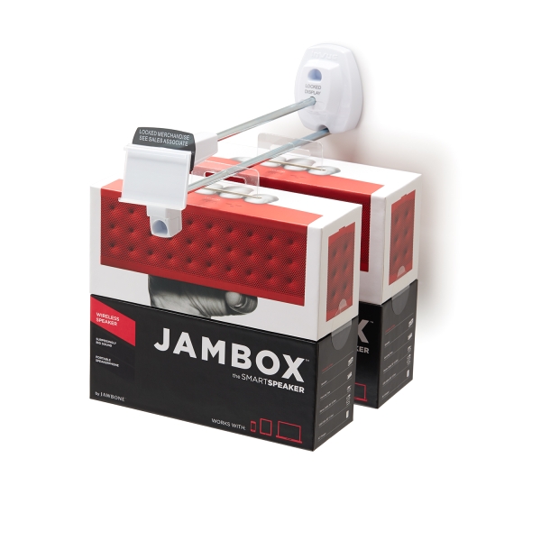 Móc treo Locking Hooks trưng bày loa bluetooth Jambox 