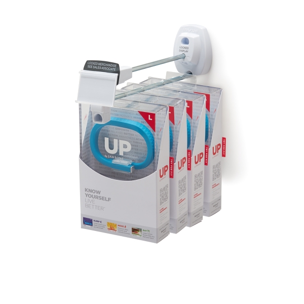 Móc treo Locking Hooks trưng bày vòng đeo tay Up