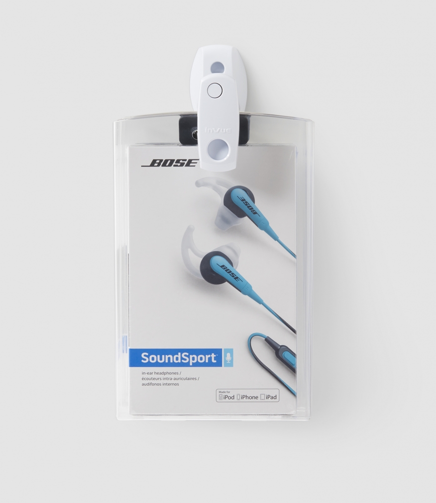 Hộp an ninh sử dụng kết hợp với móc treo IR Locking Hooks