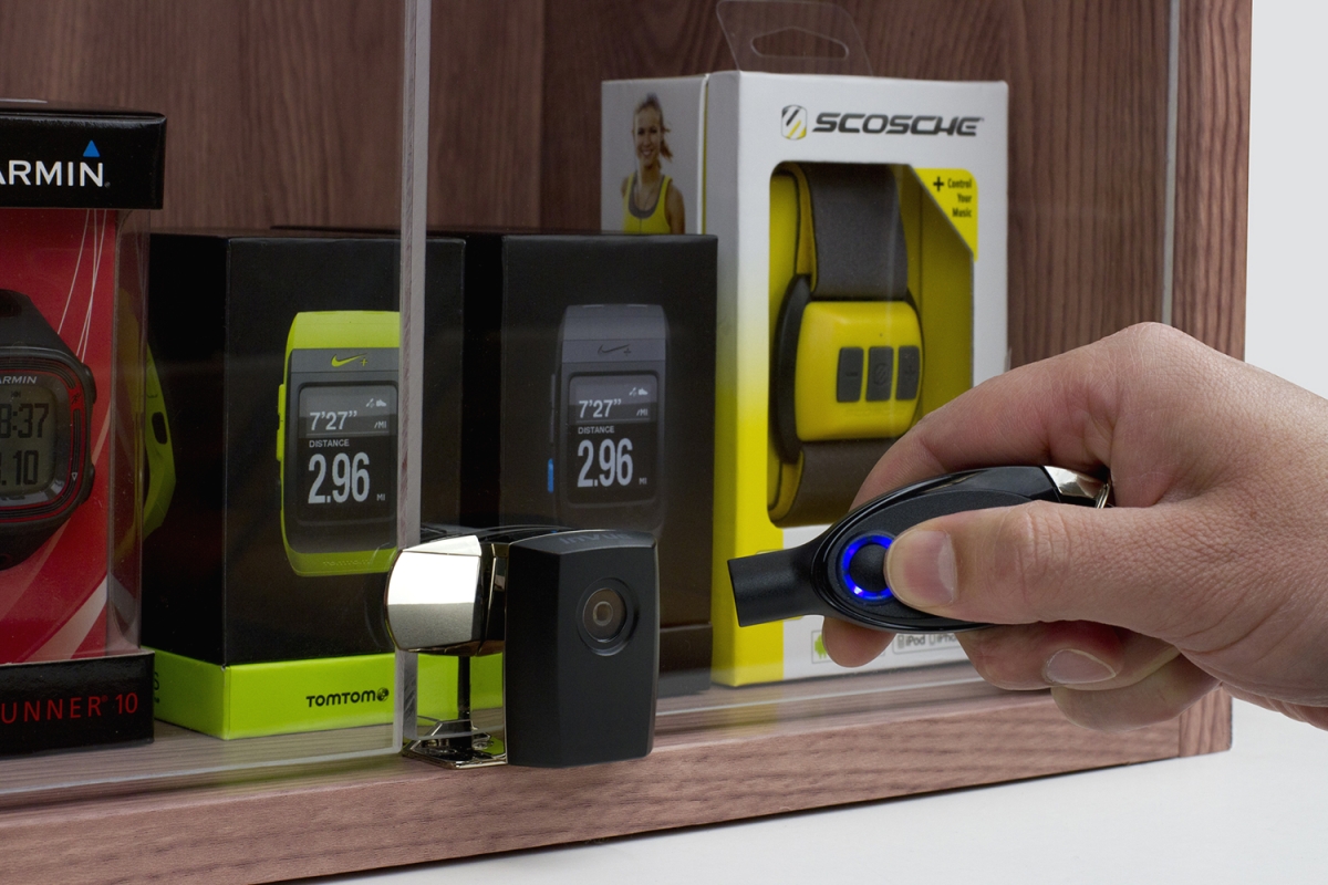 Chi tiết các tính năng của khóa thông minh Showcase