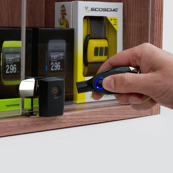 Khóa thông minh Showcase Lock sử dụng cho tủ kính trưng bày đồng hồ thông minh