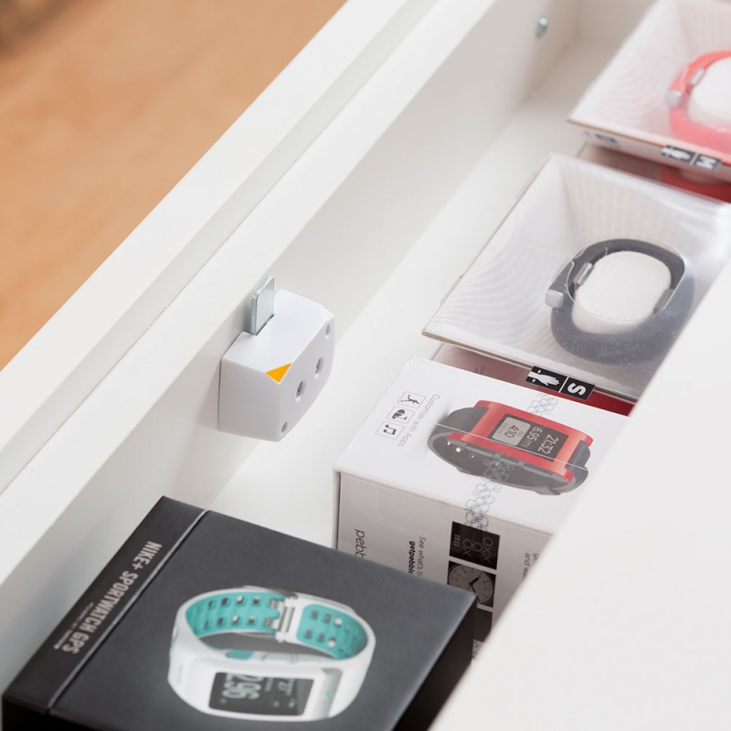 Khóa thông minh Drawer Lock sử dụng cho tủ hộc kéo đựng hàng hóa