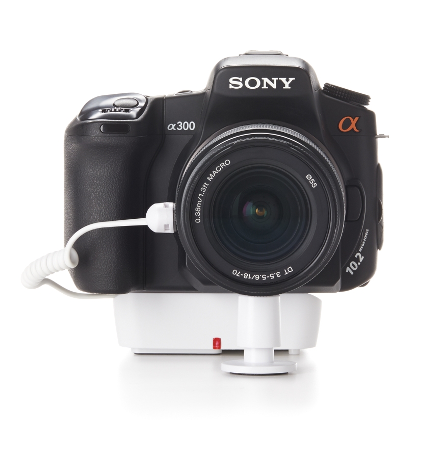 Thiết bị bảo vệ máy ảnh DSLR và ống kính máy ảnh trưng bày Zips Camera