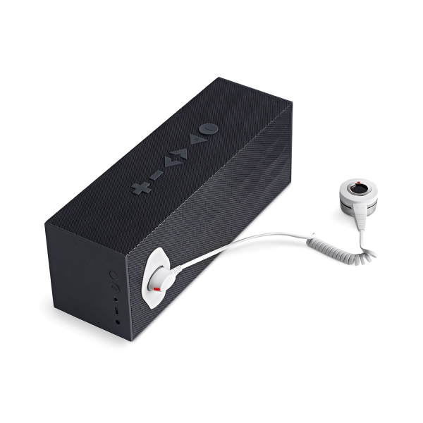 Thiết bị bảo vệ cho loa không dây trưng bày Zips 2.0 - mặt nghiêng