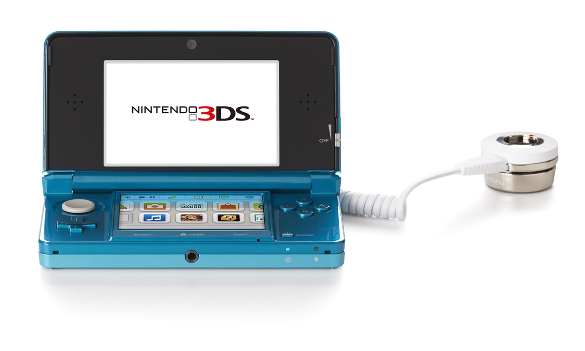 Thiết bị bảo vệ máy chơi game Nitendo trưng bày