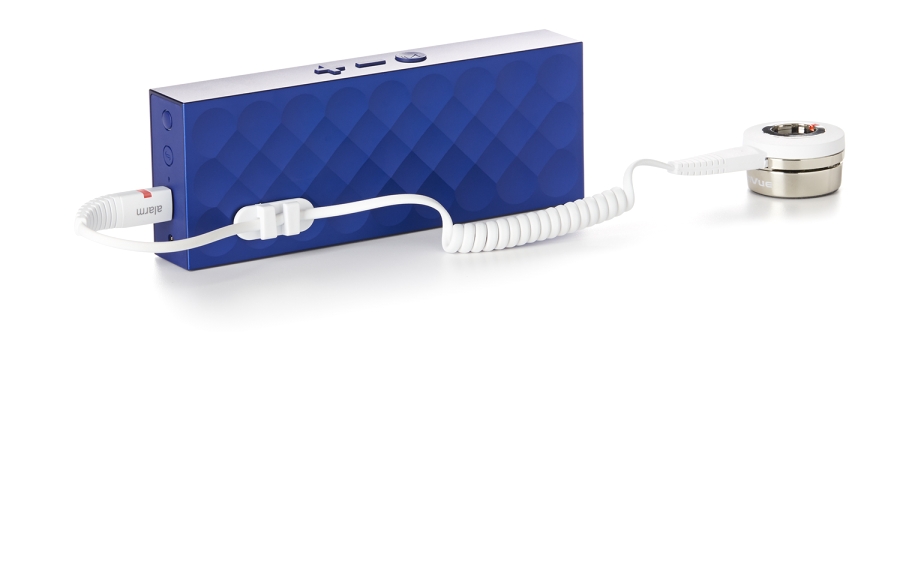 Thiết bị bảo vệ loa bluetooth trưng bày gắn mề đai giữ