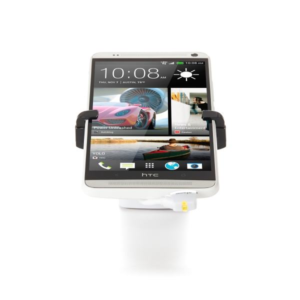 Thiết bị bảo vệ điện thoại HTC trưng bày S1500 loại có ngàm bảo vệ