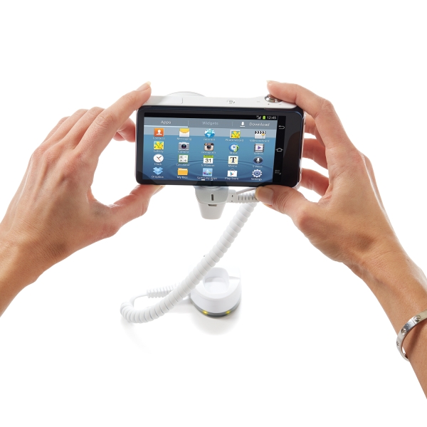 Thiết bị bảo vệ máy ảnh trưng bày S2000, mặt sau