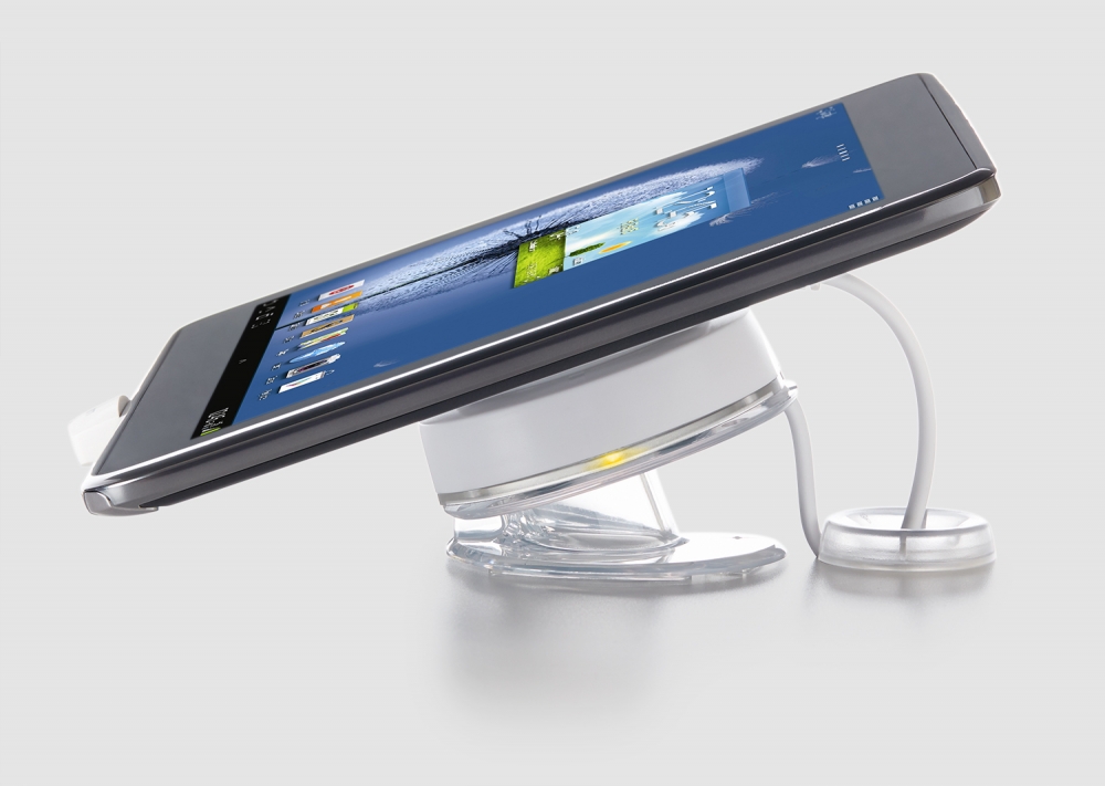 Thiết bị bảo vệ điện thoại Samsung Galaxy Note trưng bày S2000