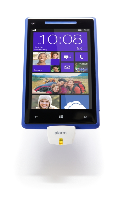 Thiết bị bảo vệ máy ảnh HTC trưng bày S2000 - mặt trước