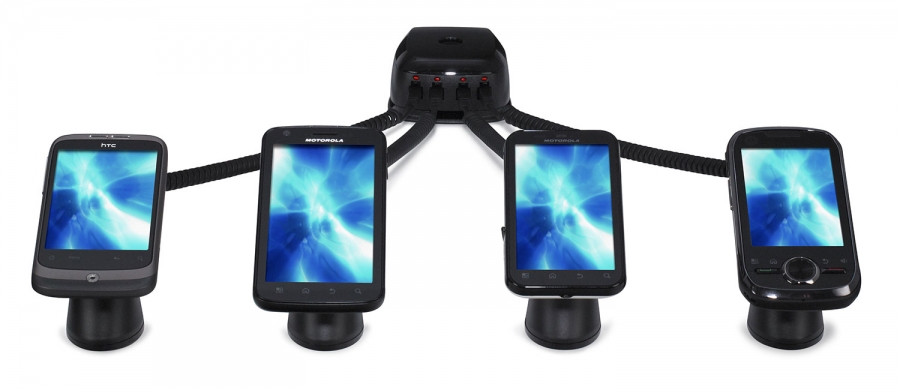 Thiết bị bảo vệ điện thoại trưng bày S940 - 4 cổng