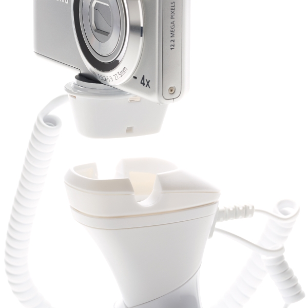 Thiết bị bảo vệ máy ảnh Samsung trưng bày - ảnh chi tiết