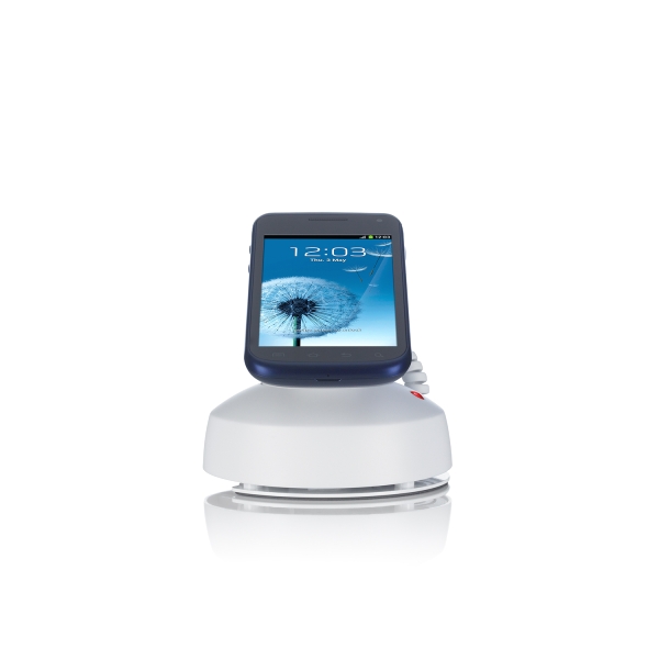 Thiết bị bảo vệ điện thoại trưng bày S940 - loại chân đế thấp