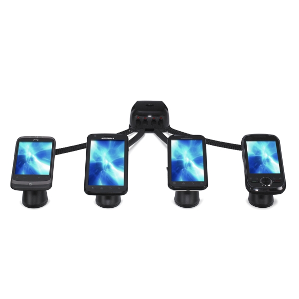 Thiết bị bảo vệ cho 4 điện thoại trưng bày cùng một lúc S940