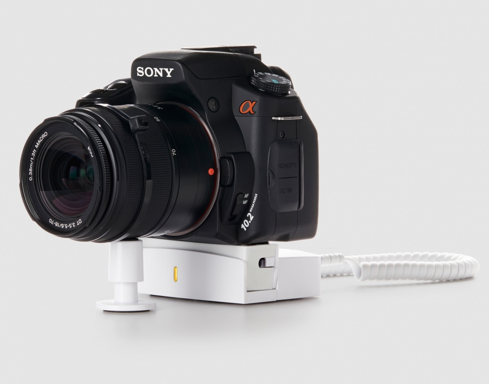 Thiết bị bảo vệ máy ảnh Sony DSLR trưng bày S950