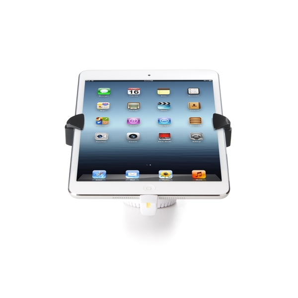 Thiết bị bảo vệ máy tính bảng  Ipad trưng bày - loại có ngàm bảo vệ