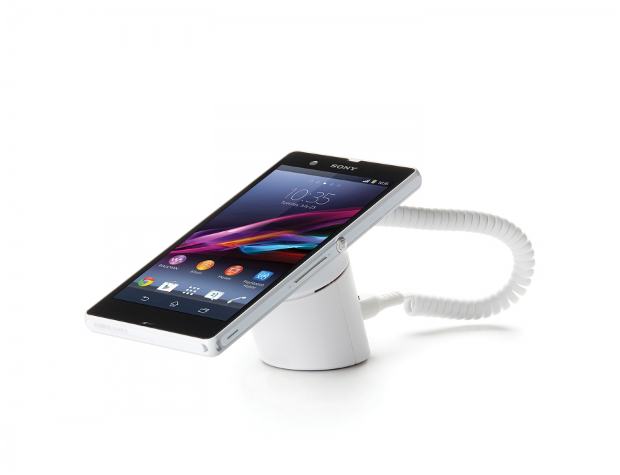 Chân đế trưng bày điện thoại Sony S950, loại chân đế thấp