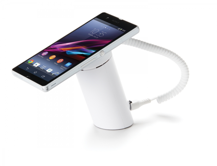 Chân đế trưng bày điện thoại Sony S950, loại chân đế cao