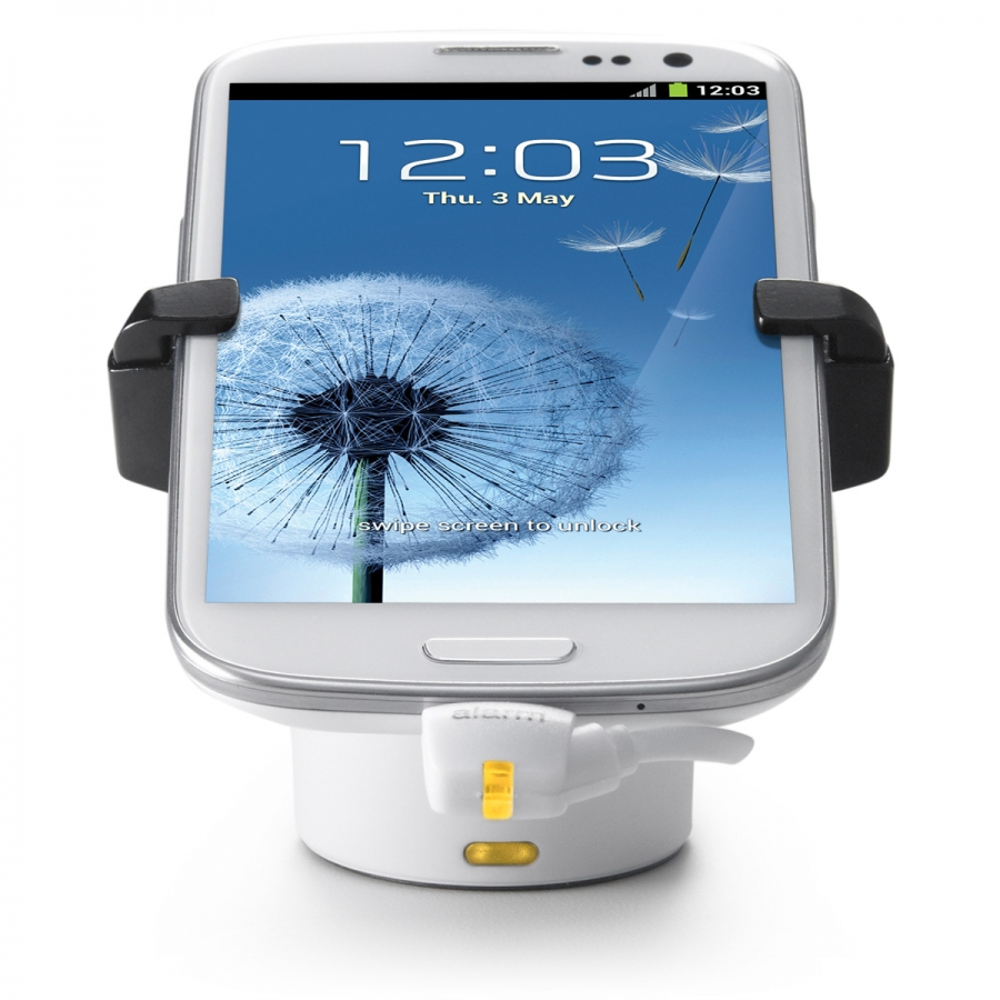 Thiết bị bảo vệ điện thoại Samsung trưng bày S950, mặt trước - loại có thêm ngàm bảo vệ