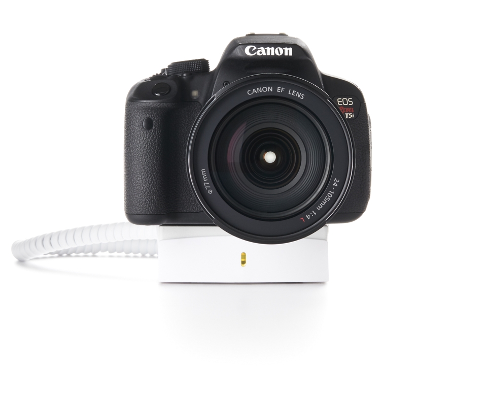 Thiết bị bảo vệ ống kính máy ảnh trưng bày S950