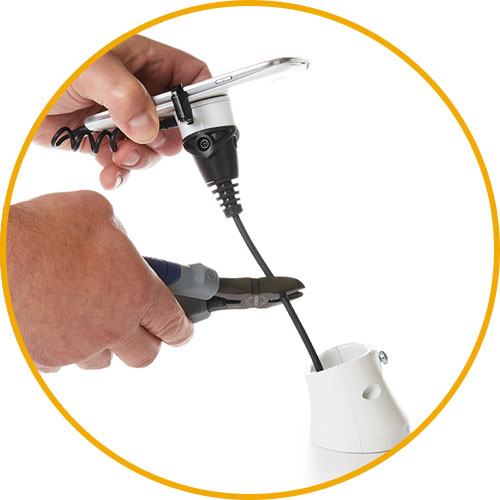 Dây cáp bảo vệ chống cắt