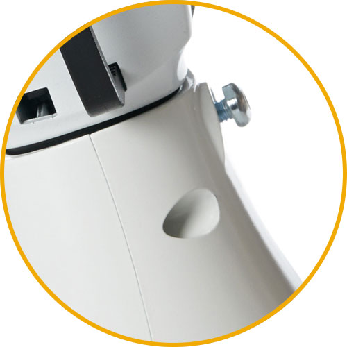 Vít chặt điện thoại trưng bày vào chân đế