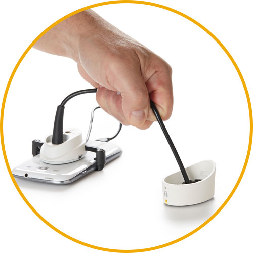 Dây cáp bảo vệ được cường lực rất chắc chắn